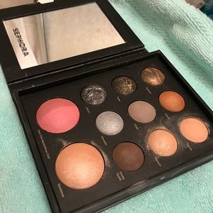 Sephora Mixed Metals Baked Eye and Face Palette